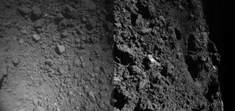 Una nueva imagen de Ryugu antes del segundo acercamiento.Imagen: JAXA